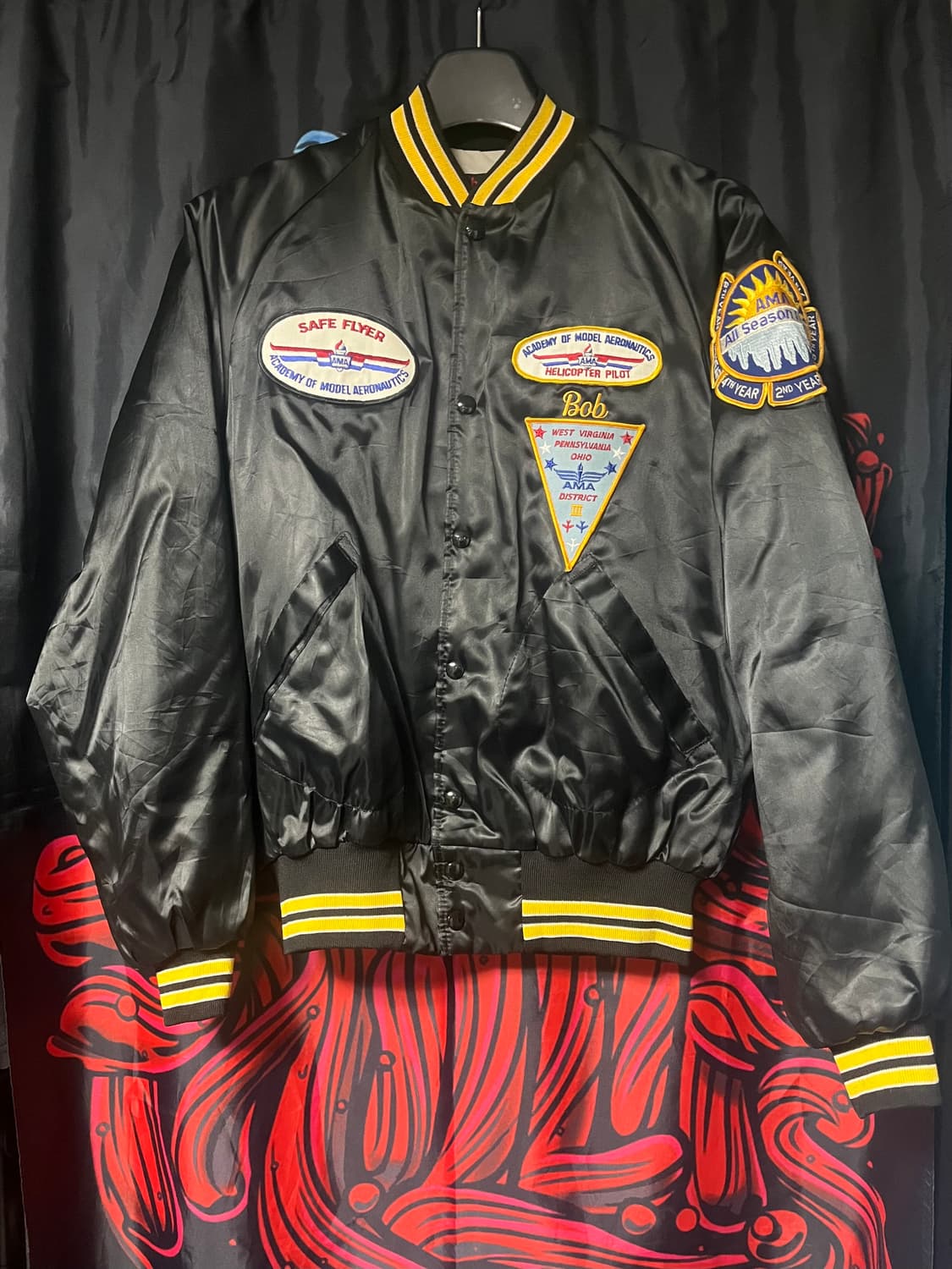 나일론 퀼팅 자켓 상품이미지1