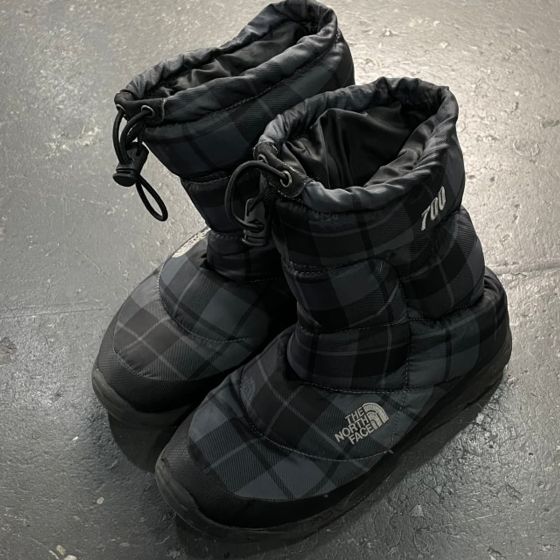 250 노스페이스 패딩부츠 상품이미지3