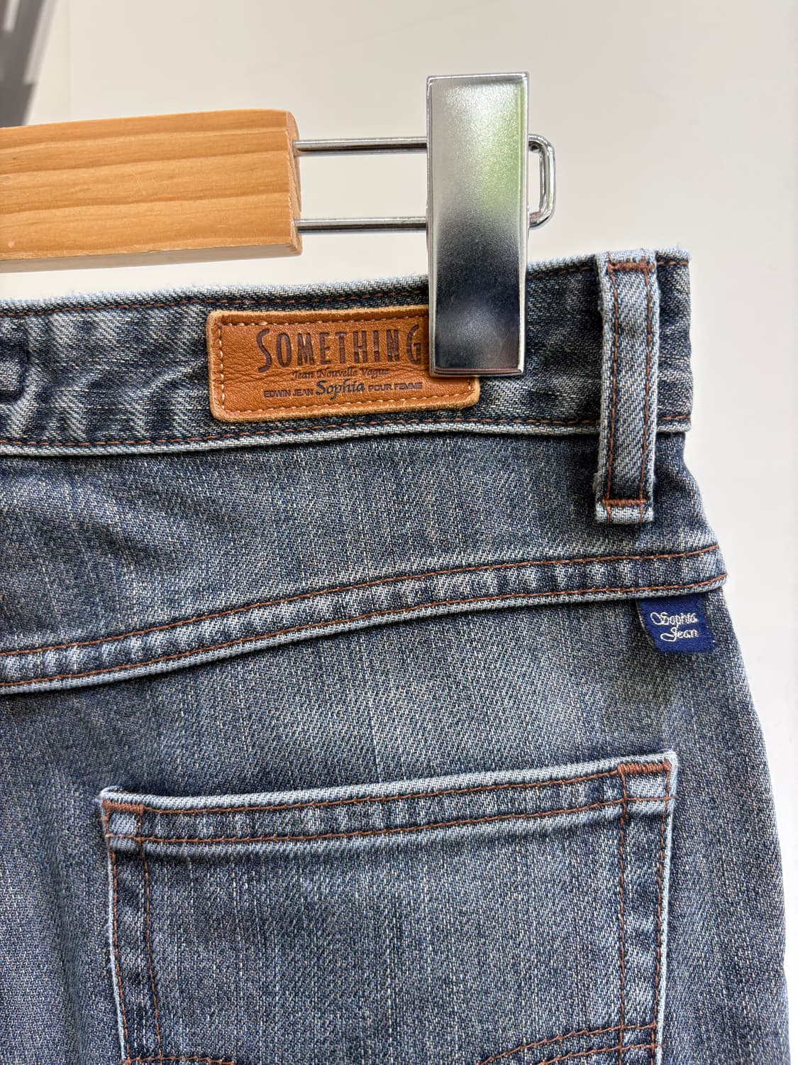 SOMETHING BY EDWIN (Made in Japan) 부츠컷데님 상품이미지6