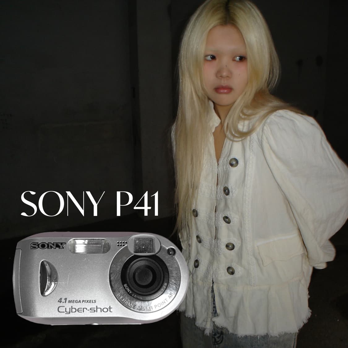 소니 사이버샷 P41 디지털 카메라 디카 상품이미지1