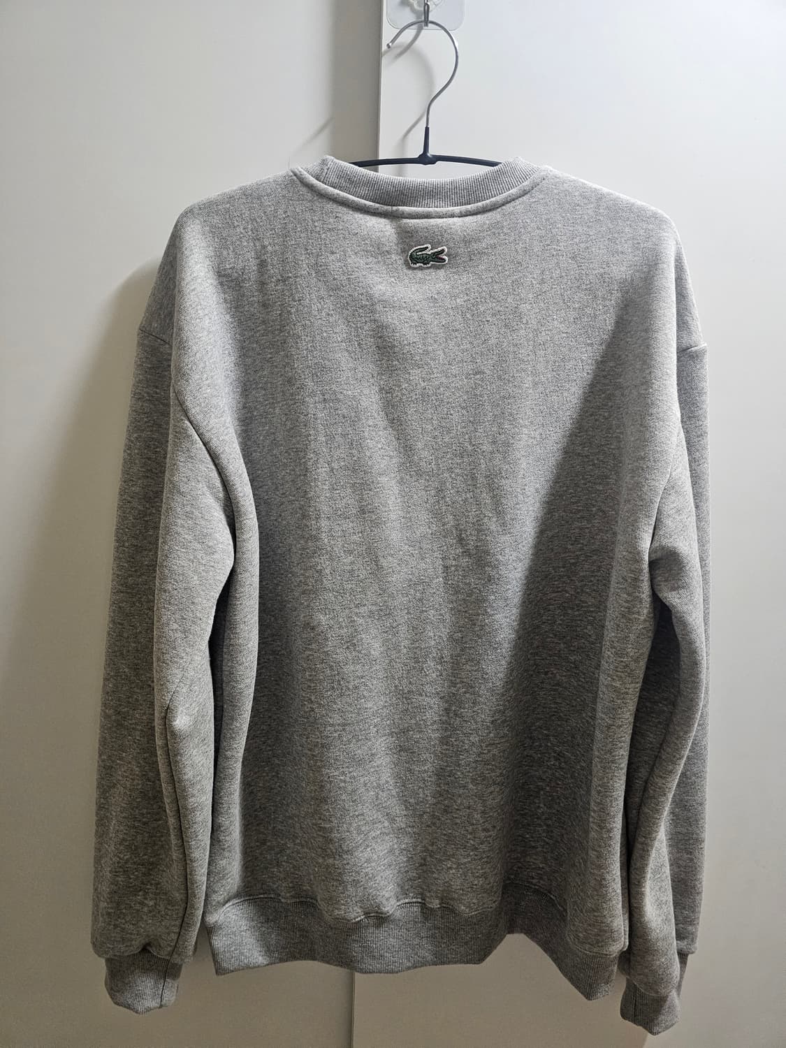 라코스테 기모 맨투맨 상품이미지2