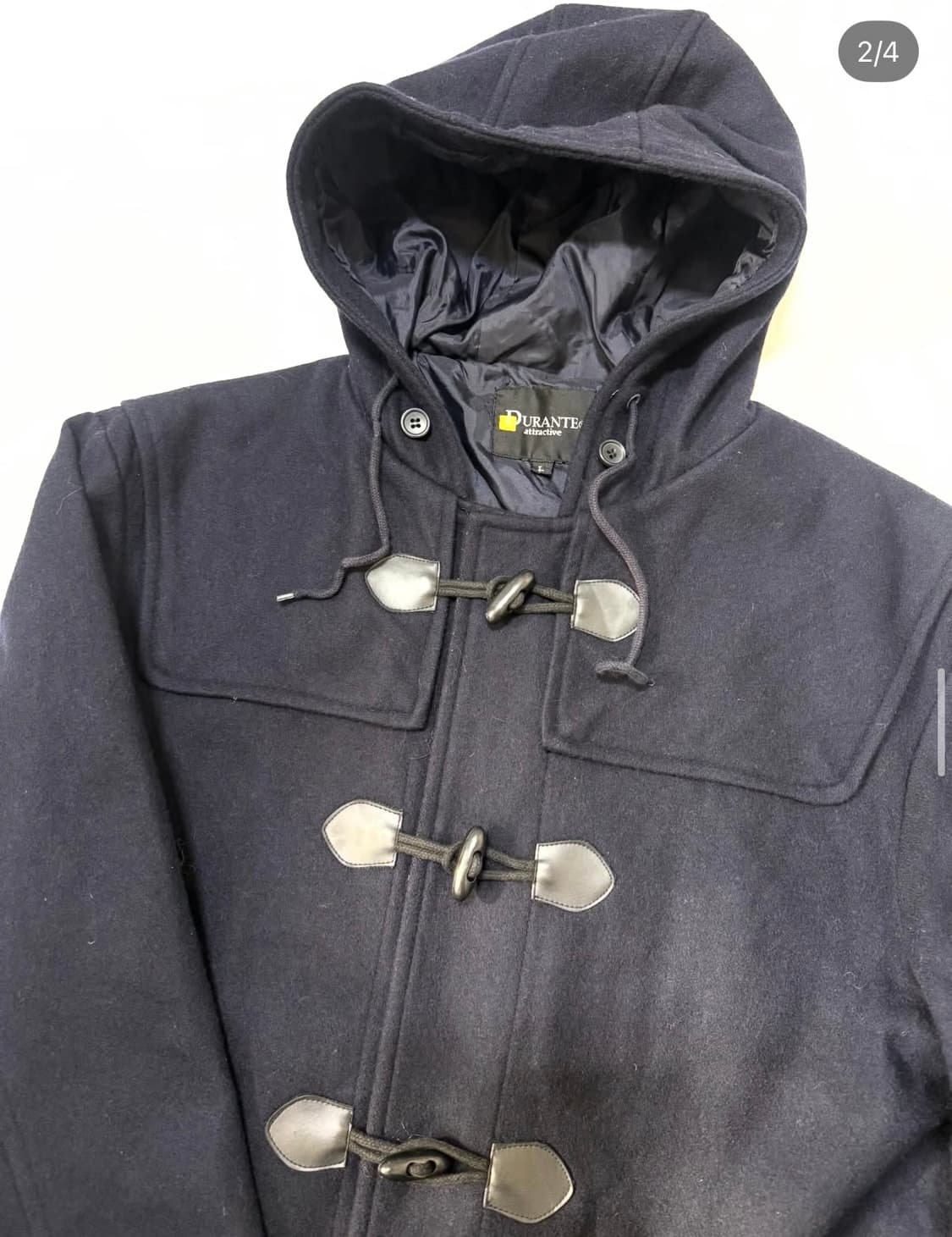 Durante - 더플 코트 상품이미지2