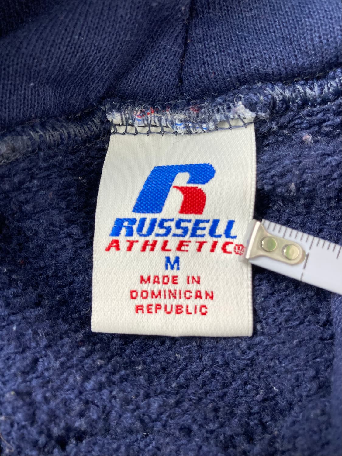 90s Russell Hoodie (navy) 상품이미지3