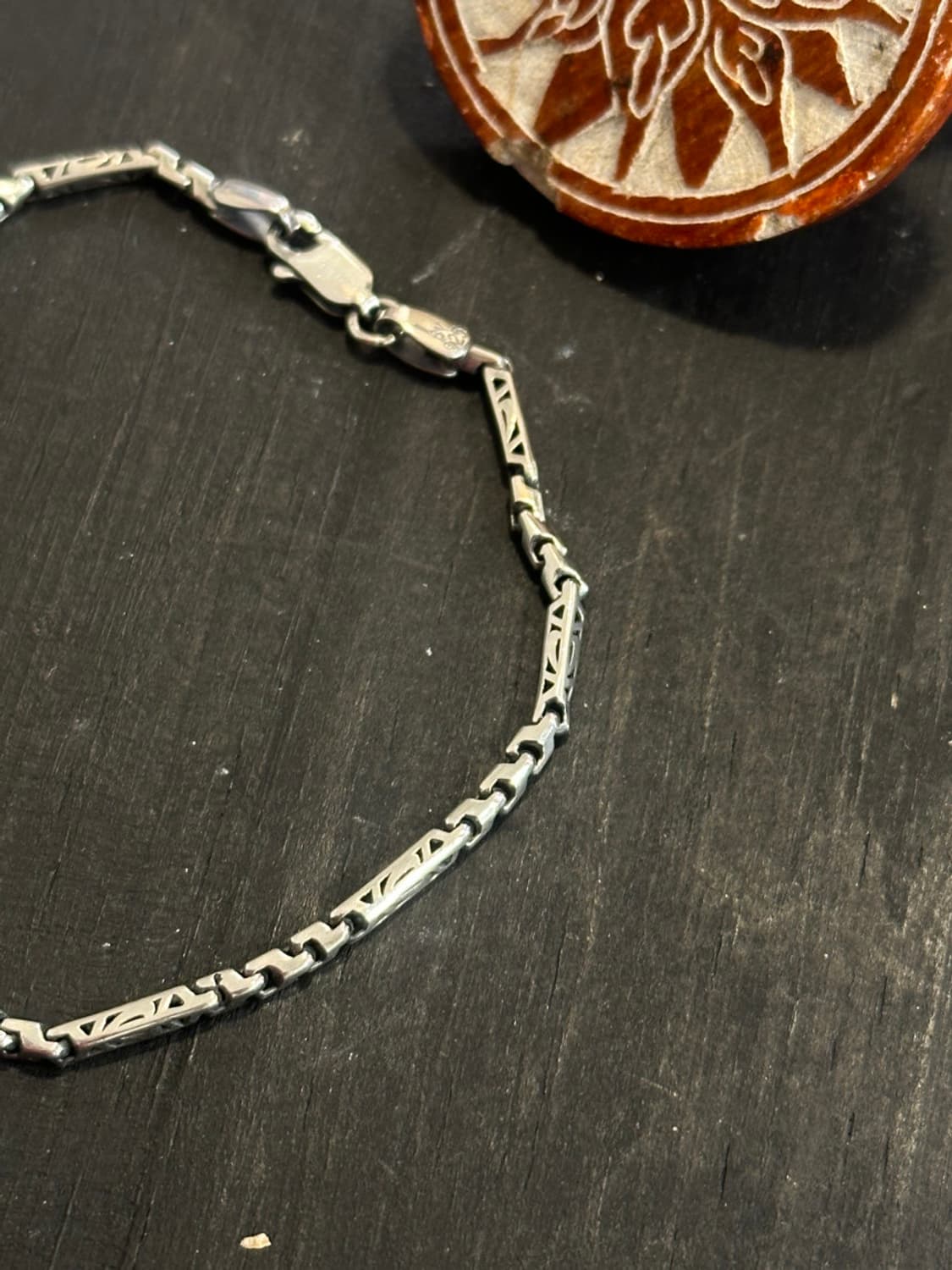 Tribal Bar 925Silver bracelet 상품이미지2