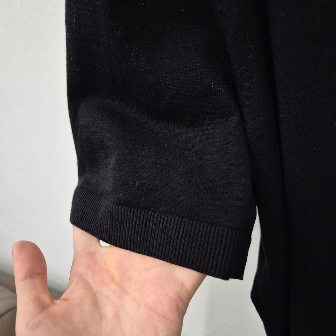 마인드브릿지 코튼 반팔 니트 110 상품이미지4