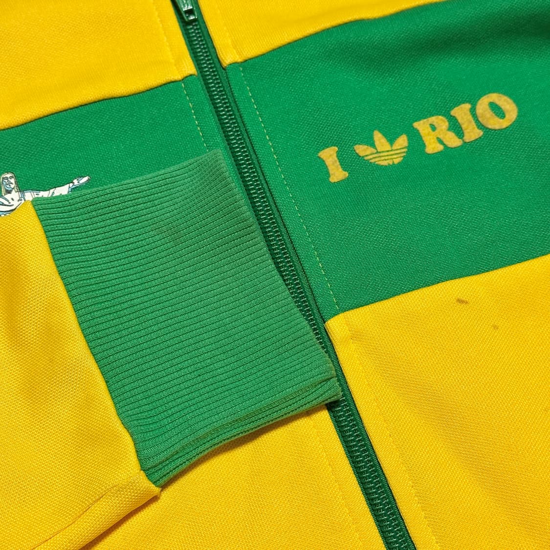 아디디스 브라질 리오 트랙탑 상품이미지9