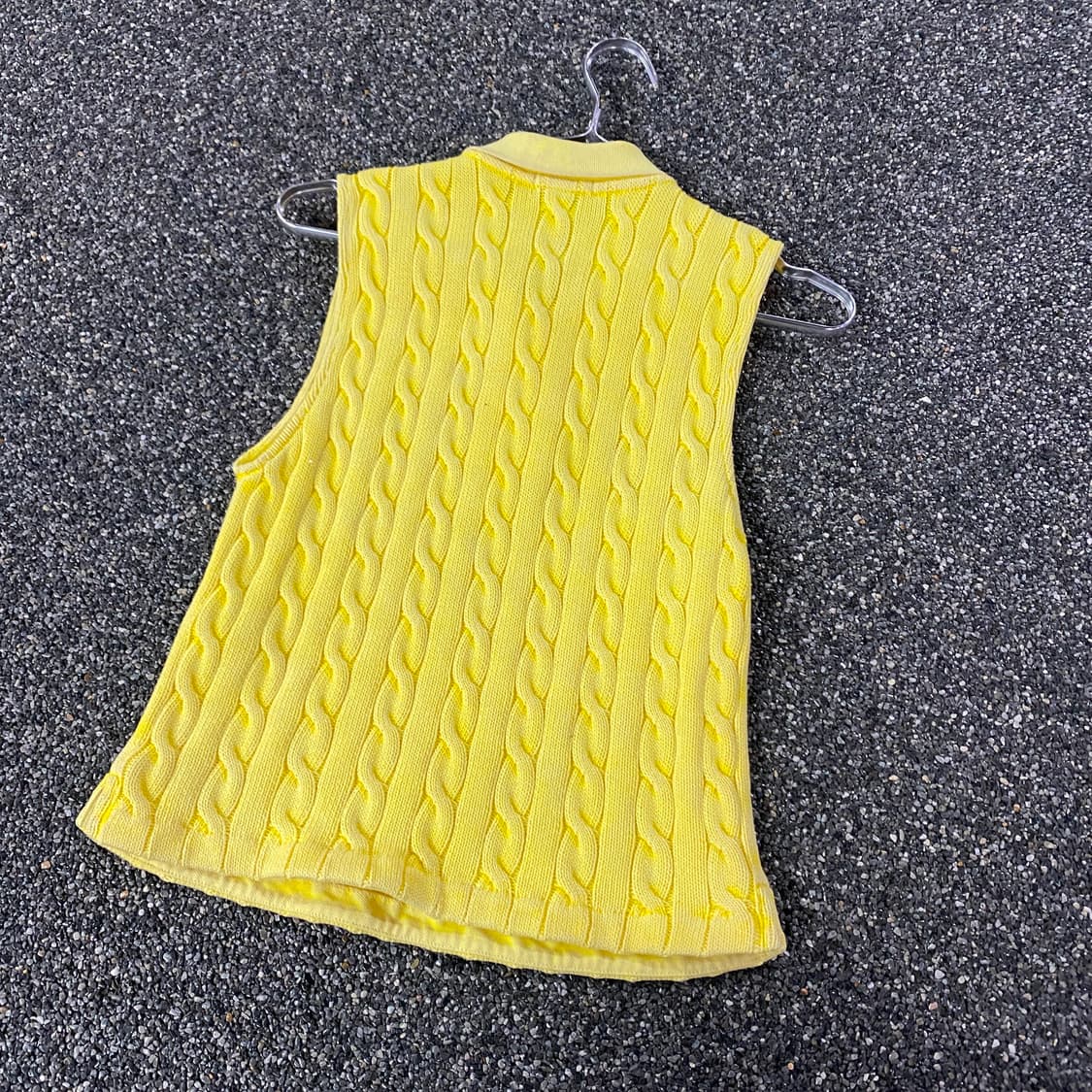 폴로 랄프로렌 꽈배기 슬리브리스 B3776 상품이미지4