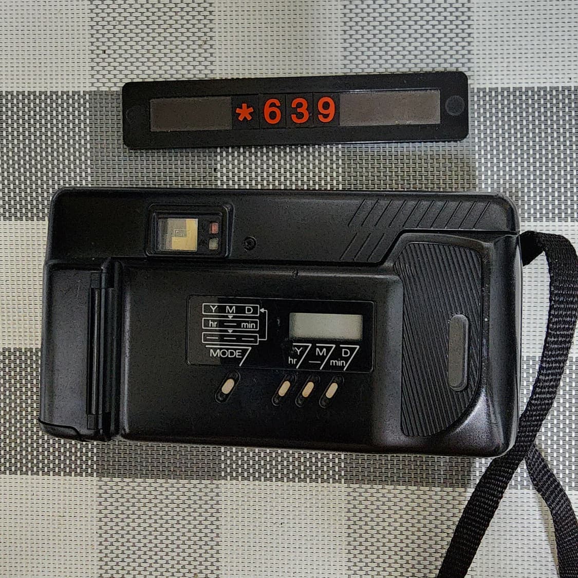니콘 TW 2D 데이터백 필름카메라 상품이미지3