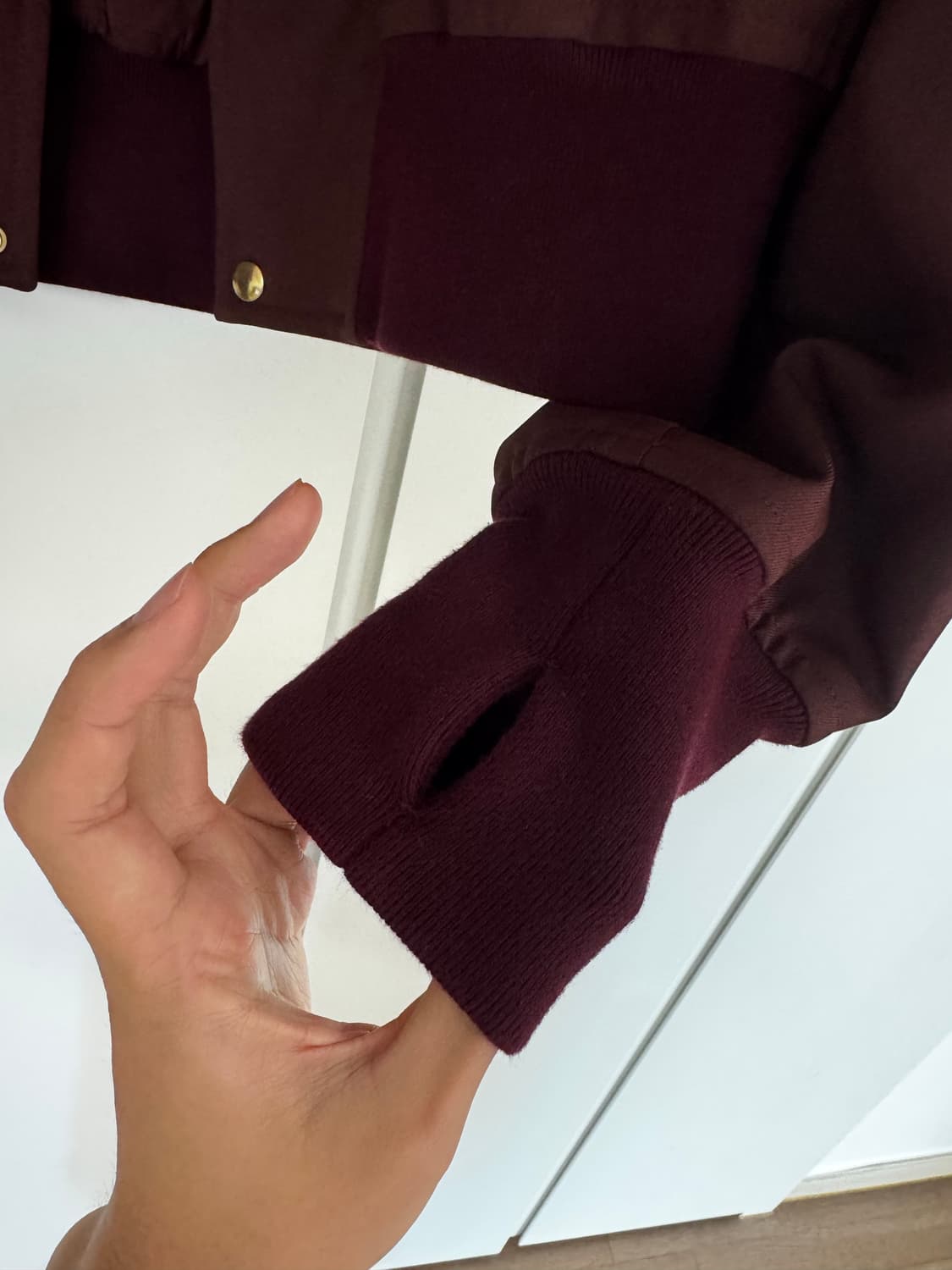 질샌더 봄버 자켓 54 상품이미지3