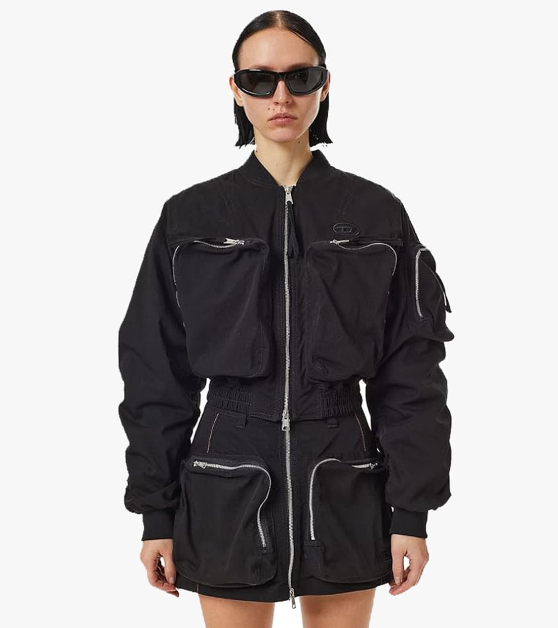 DIESEL - 3D POCKET CROP BLOUSON 상품이미지2