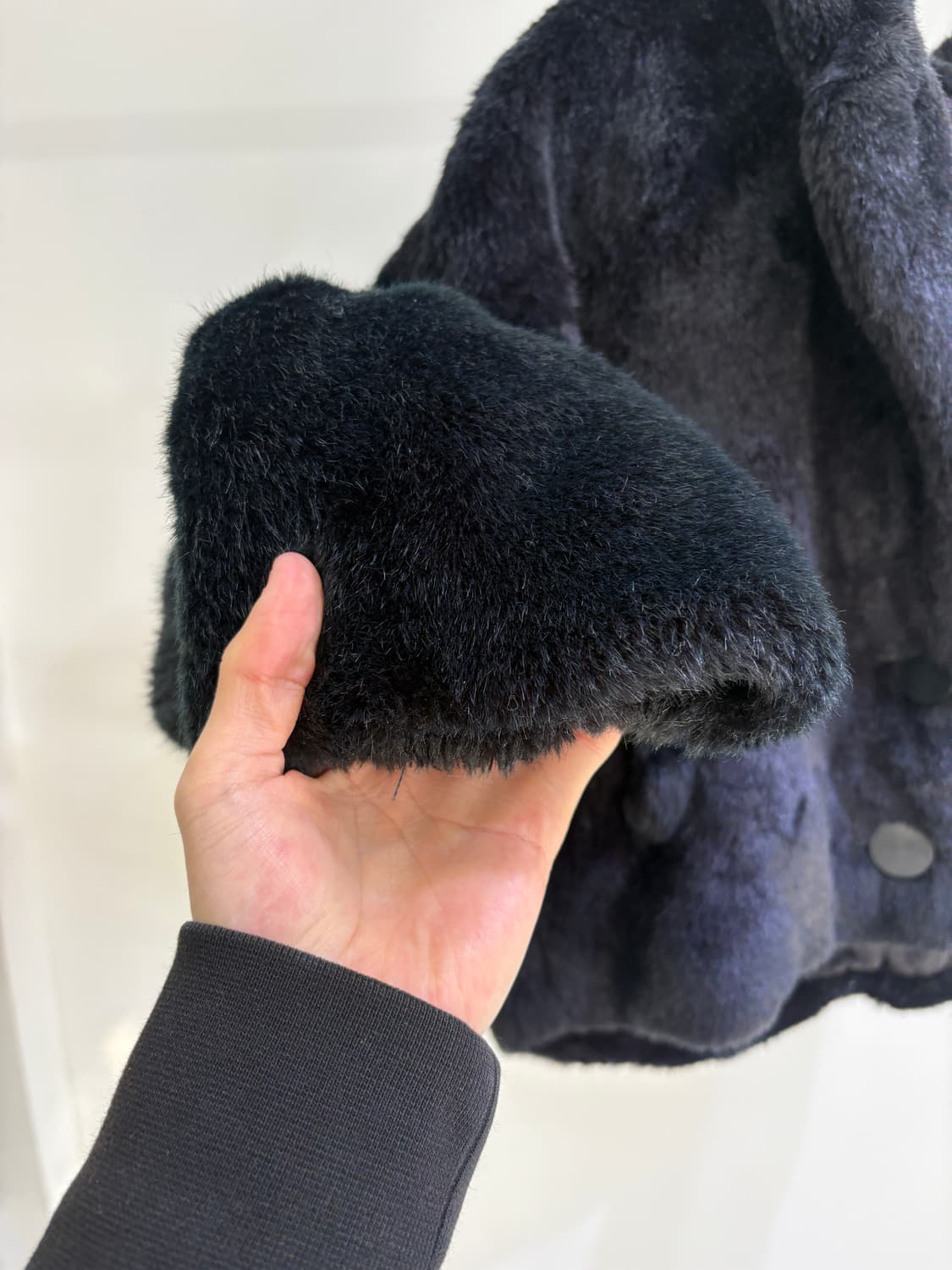 VINTAGE 퍼자켓 상품이미지4