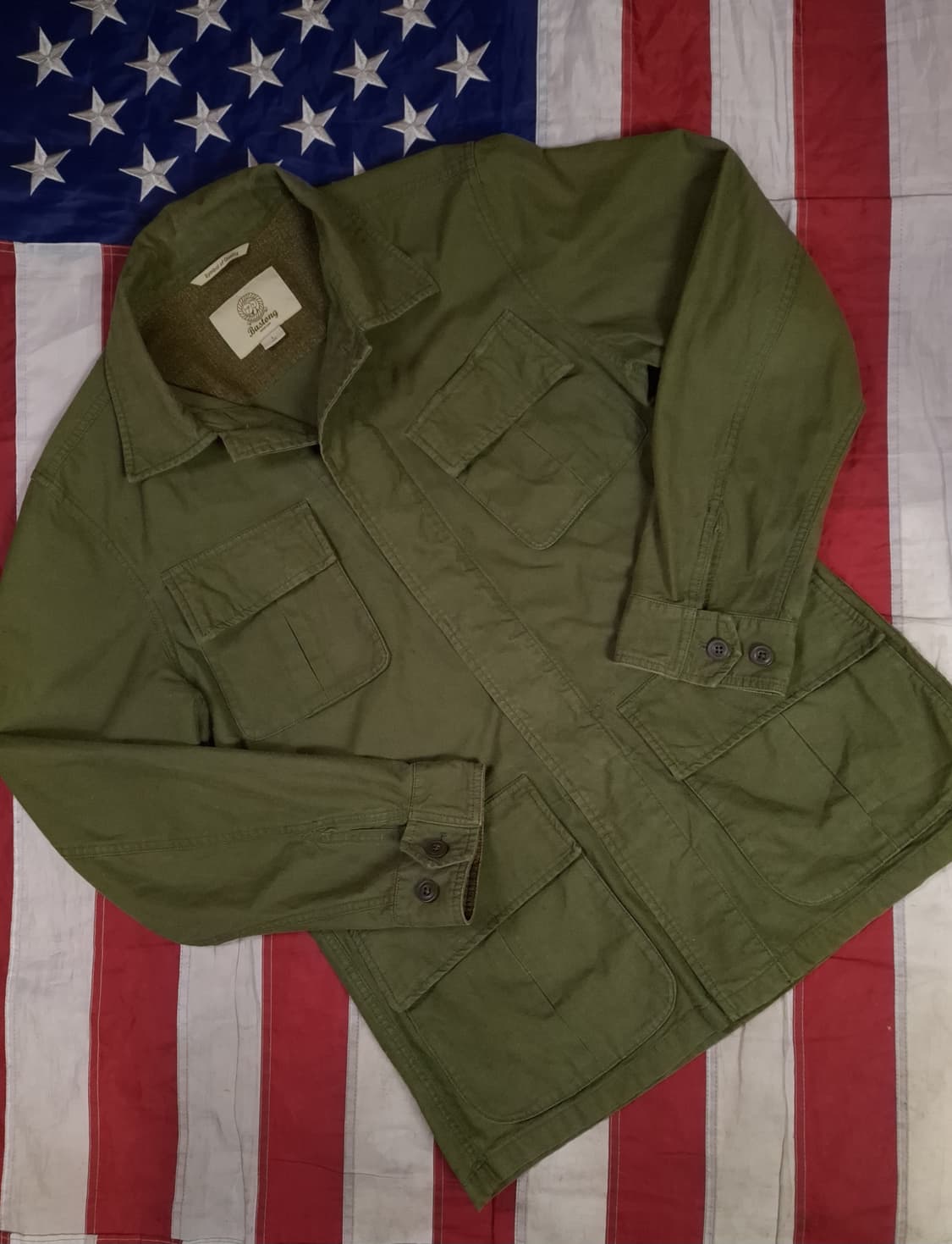 오리지날 바스통 107 정글퍼티그 상품이미지2