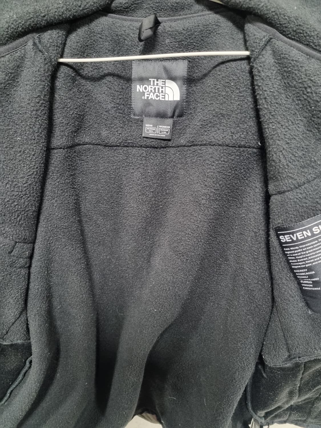 노스페이스 남성 데날리 후리스 자켓  상품이미지3