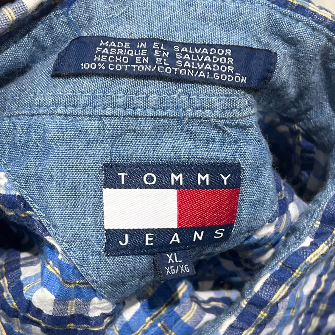 타미진스 시어서커 하프셔츠 s10631 상품이미지7