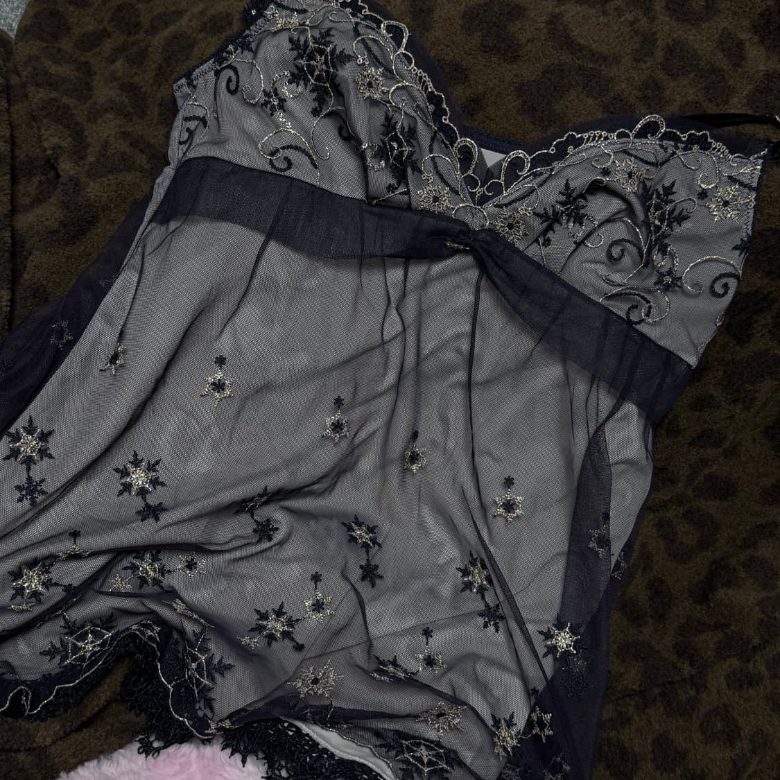 빈티지 오리엔탈 와코루 슬리브 슬립 나시 란제리 상품이미지1