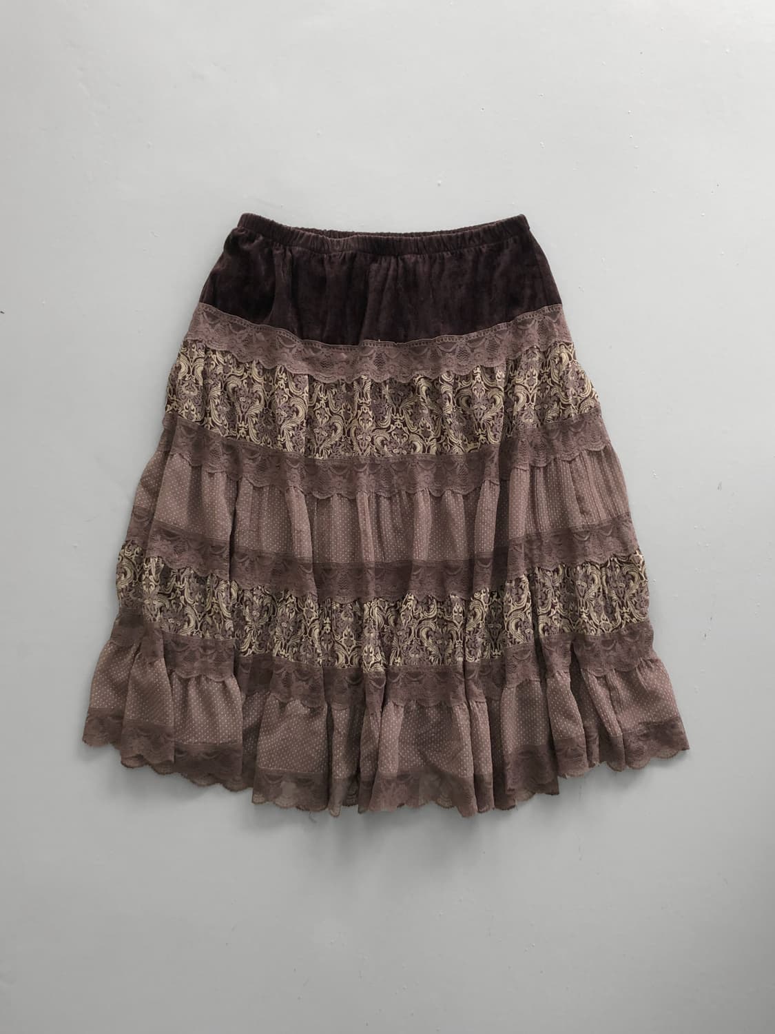 lace cancan skirt 상품이미지1