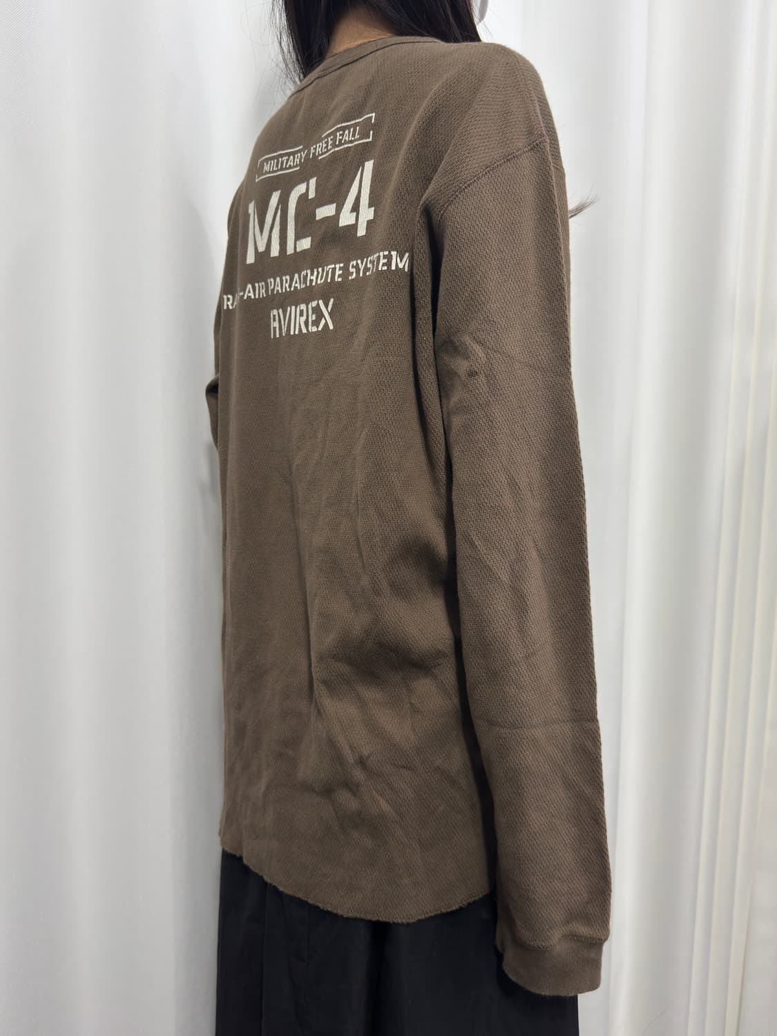 avirex printing longsleeve 상품이미지3