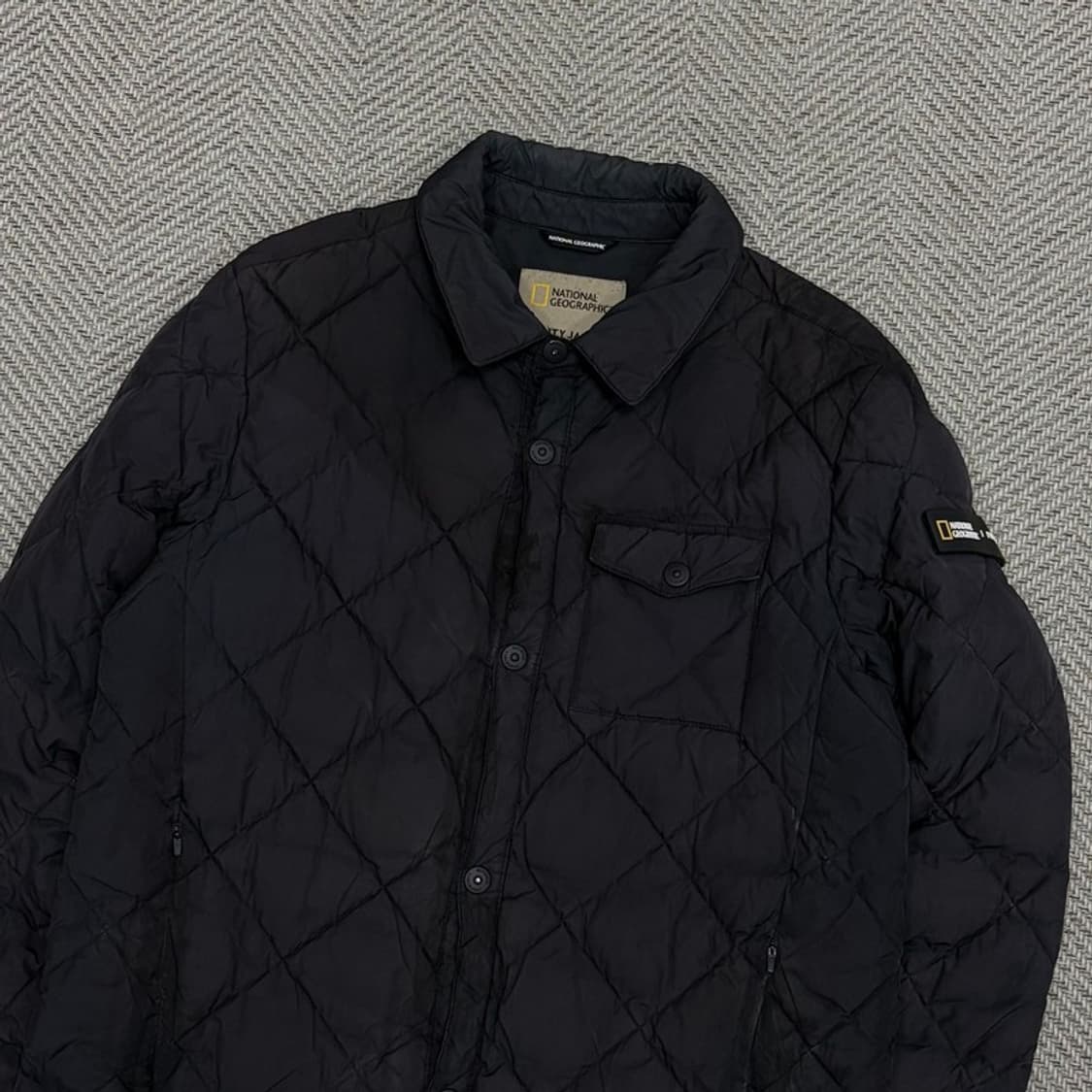 내셔널지오그래픽 유틸리티 퀼팅 자켓 v1129 상품이미지3