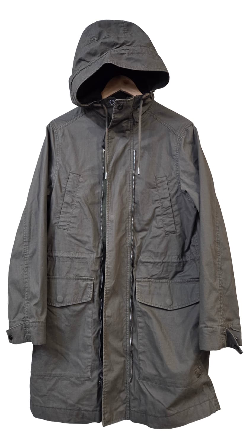 (특가)G-STAR 퀼팅 후드 코트(2PCS세트)남여공용XS/택없음 상품이미지3