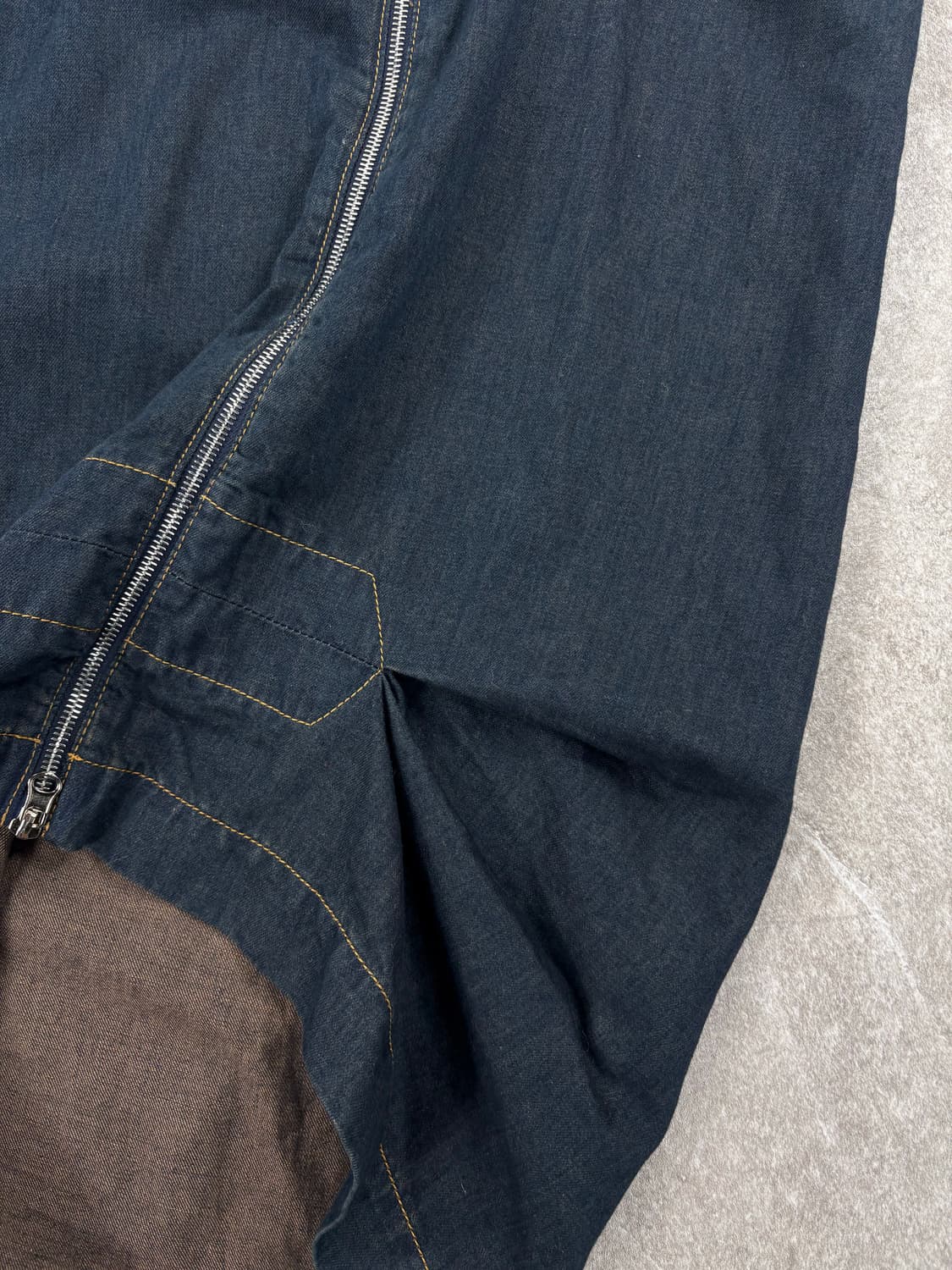 Vivienne westwood ORB Logo Denim Skirt   상품이미지3