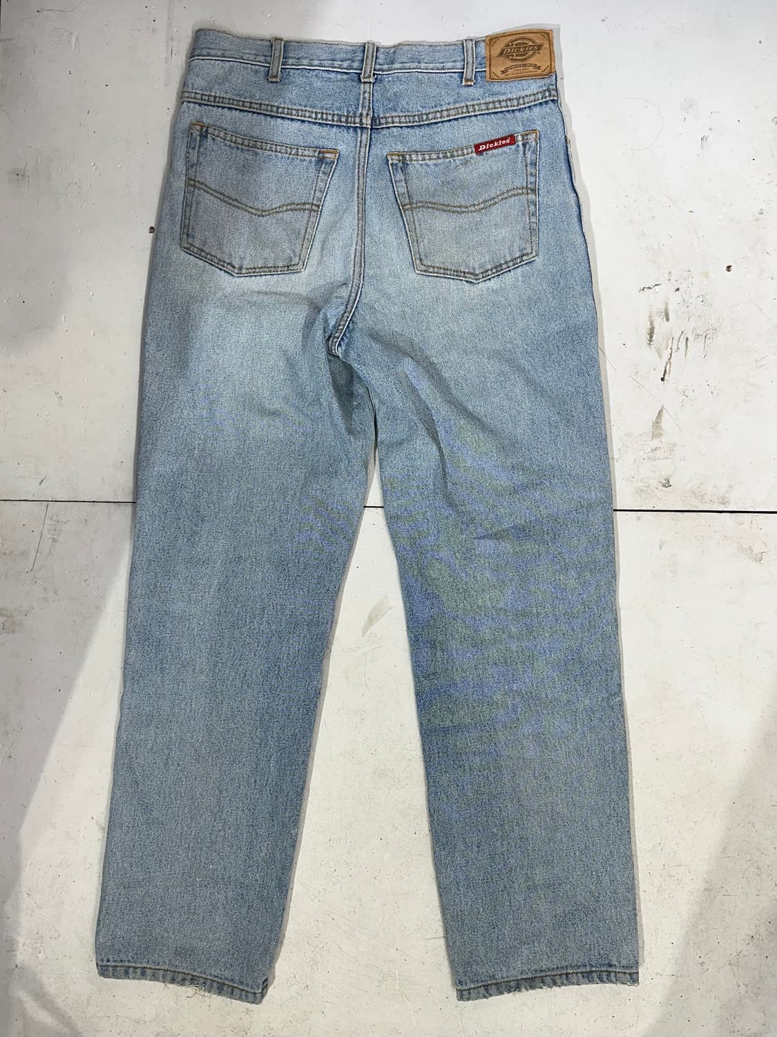 디키즈 워크 팬츠 연청 데님 워싱 청바지 30 상품이미지5