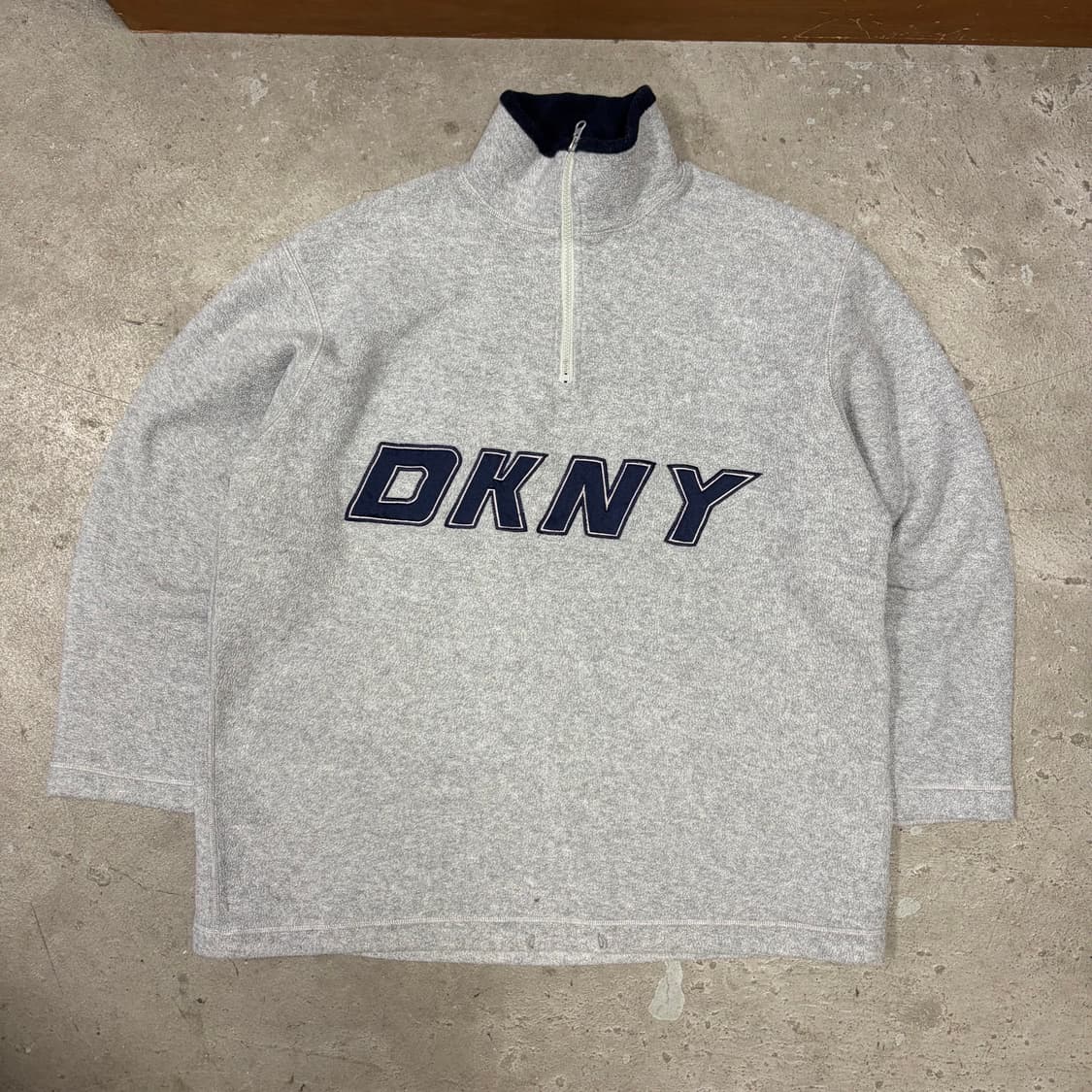 DKNY 반집업 후리스[2767] 상품이미지1