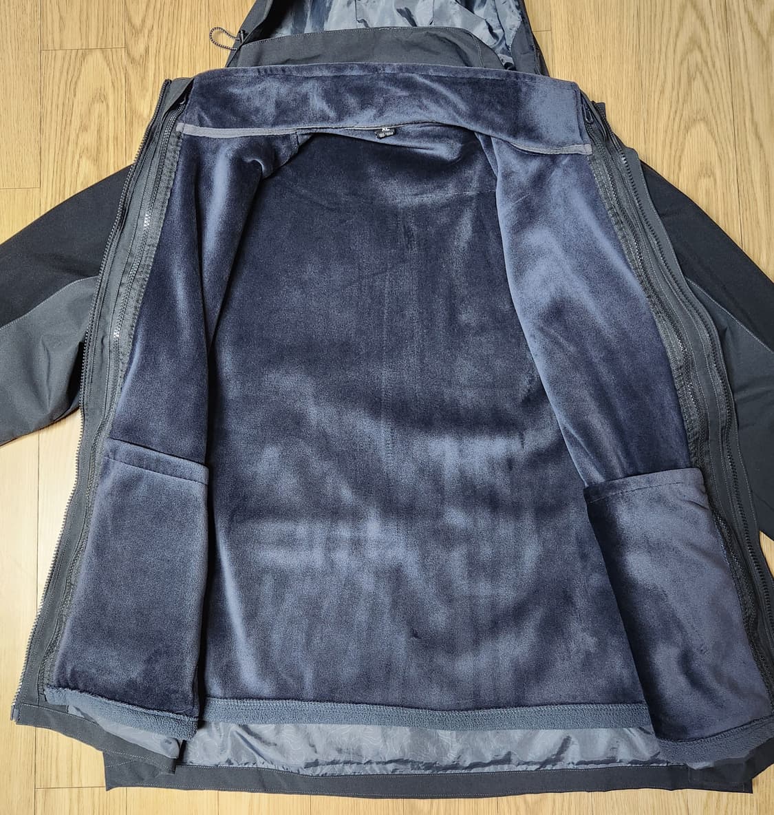 지프 남여공용 3 in 1 바람막이, 방수점퍼, 등산쟈켓 XL 상품이미지3