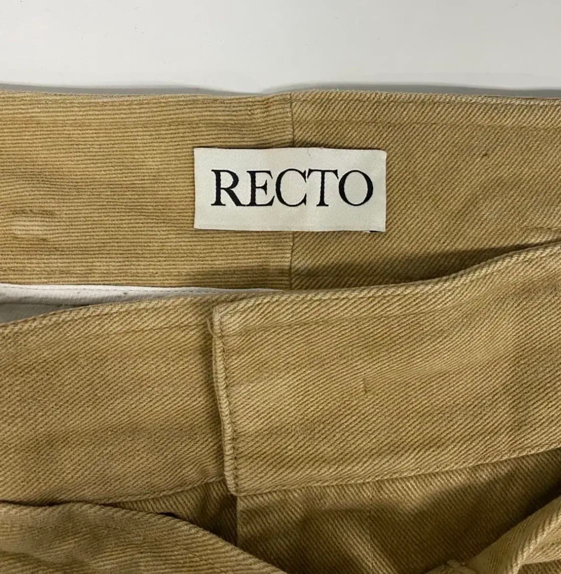 RECTO 베이지 카고팬츠 L 상품이미지7