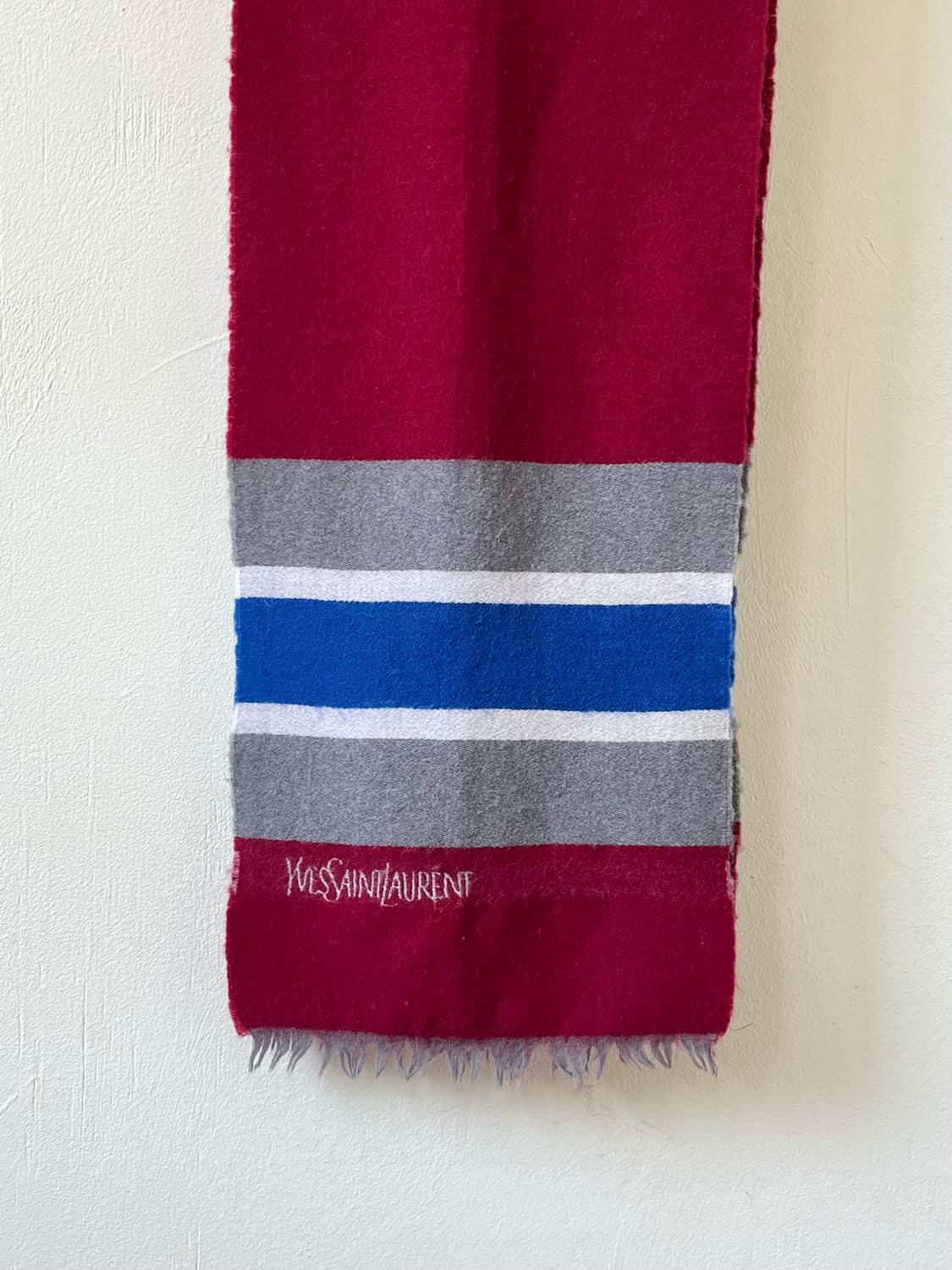 YSL 울 파스텔 머플러 상품이미지2