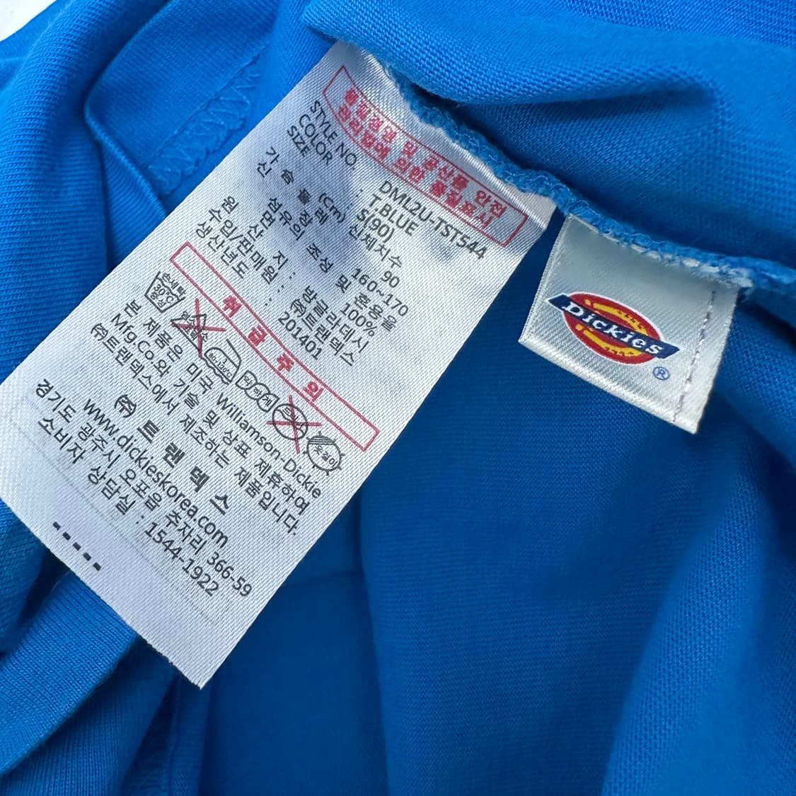 Dickies 디키즈 여성 반팔티셔츠 S 상품이미지9