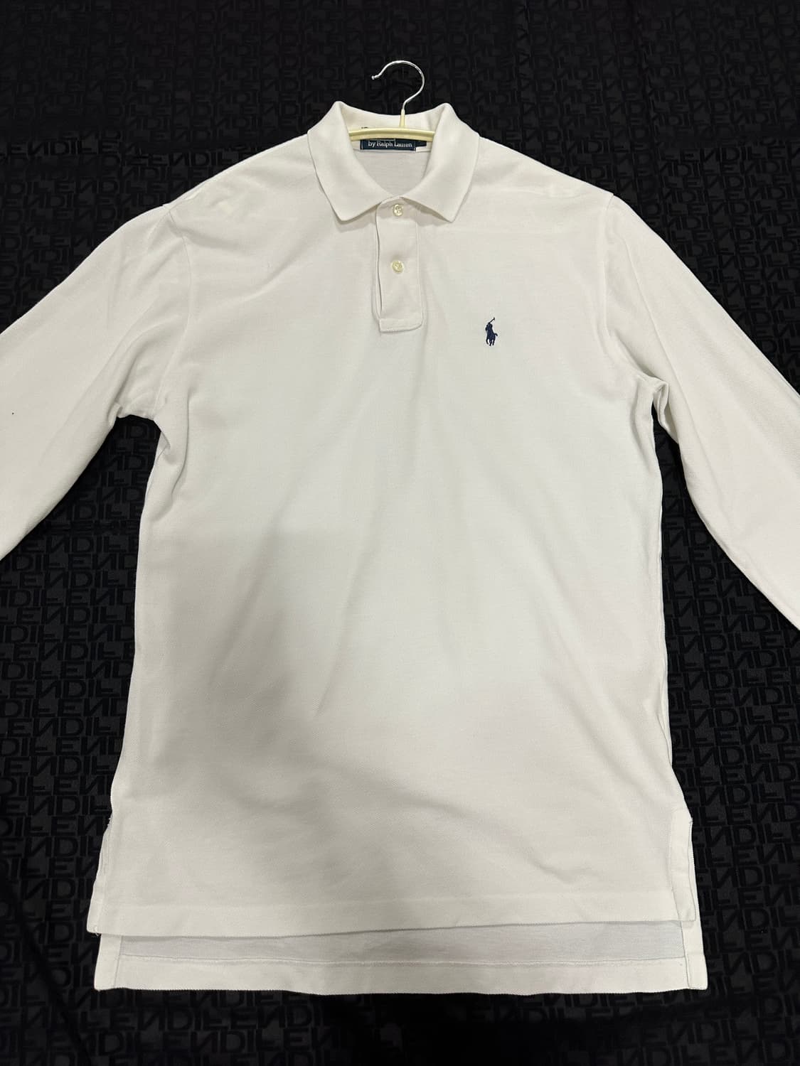 폴로랄프로렌 카라 긴팔티셔츠 상품이미지2