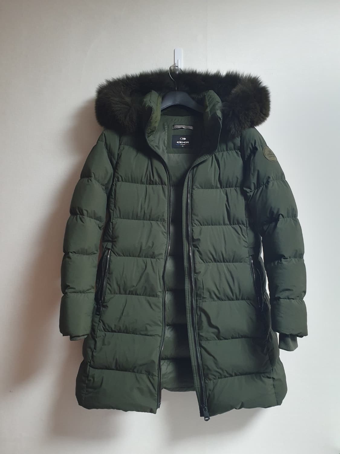 택포가 아이더 패딩 아리아 구스다운 경량패딩 S 상품이미지3