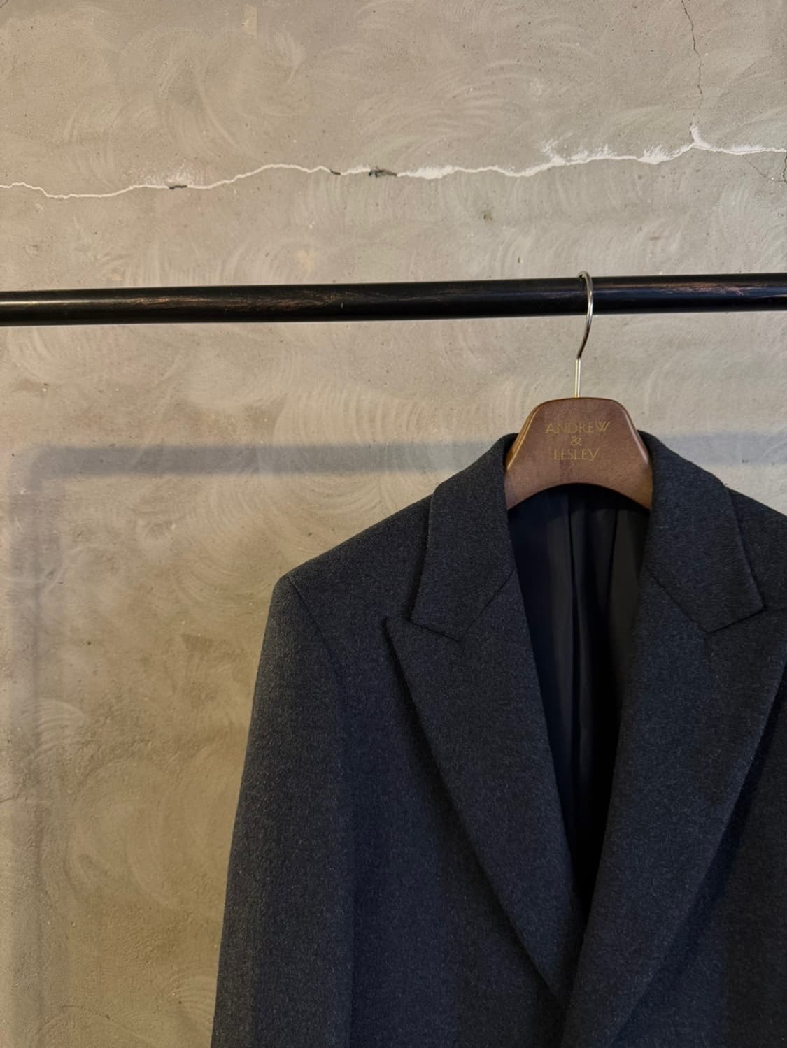 지오송지오 체스터필드 코트 남성100 상품이미지3