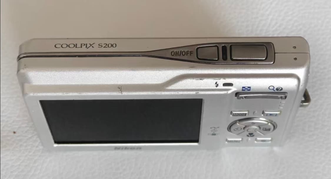 니콘 쿨픽스 S200 NIKON COOLPIX S200 빈티지 디카 상품이미지7