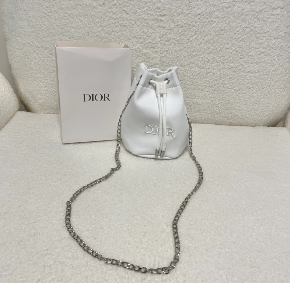새상품-Dior 파우치 미니백 상품이미지1