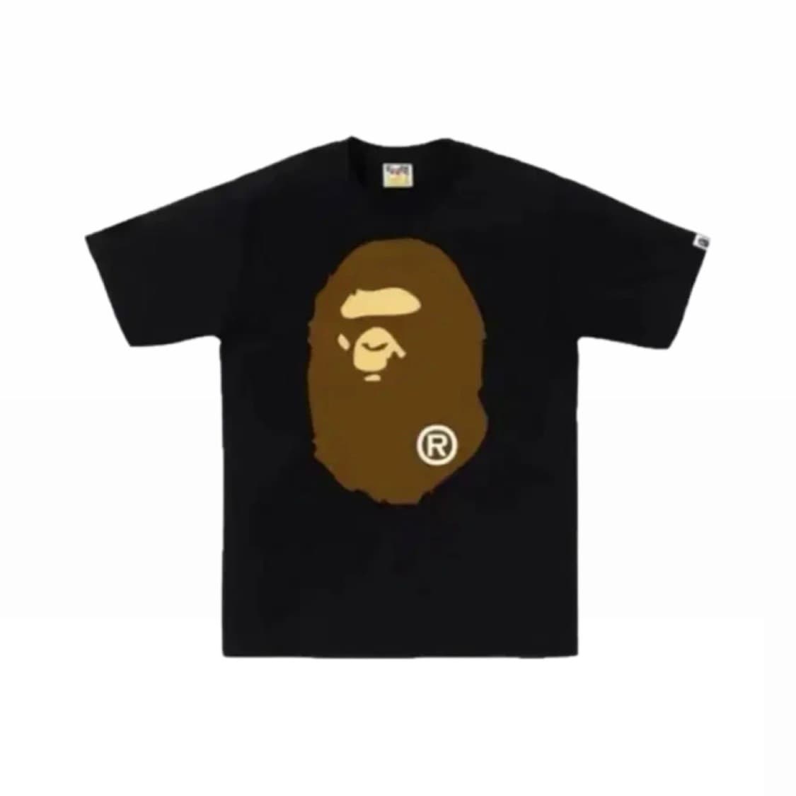 bape 베이프 빅 에이프 빅헤드 반팔 상품이미지1