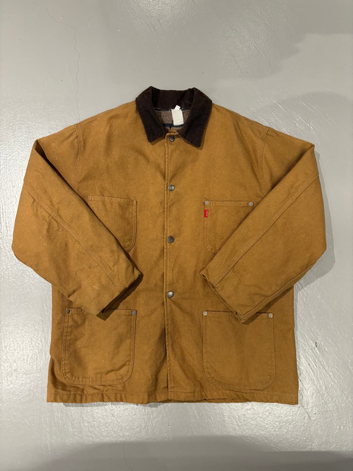 빈티지 4포켓 블랭킷 초어 자켓   상품이미지6