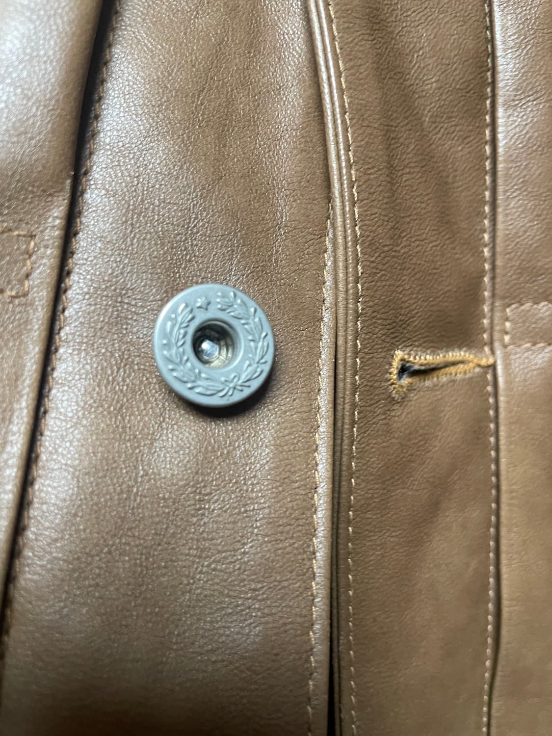 아카펠라클로딩 고트스킨 1세대 가죽자켓44 상품이미지2