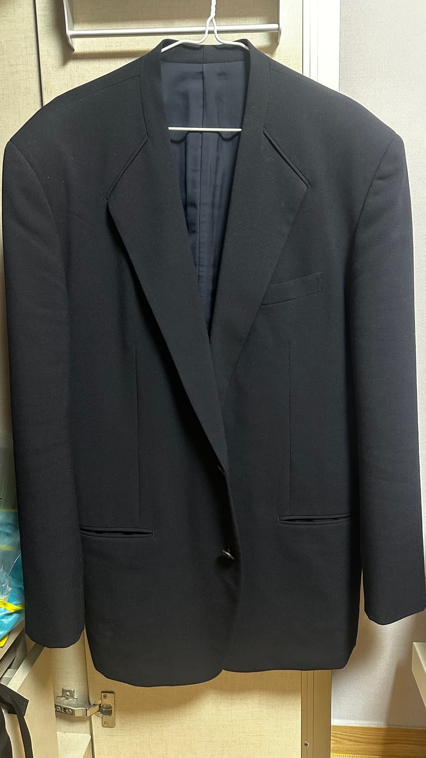 이세이미야케 논카라 블레이저 XL 상품이미지1