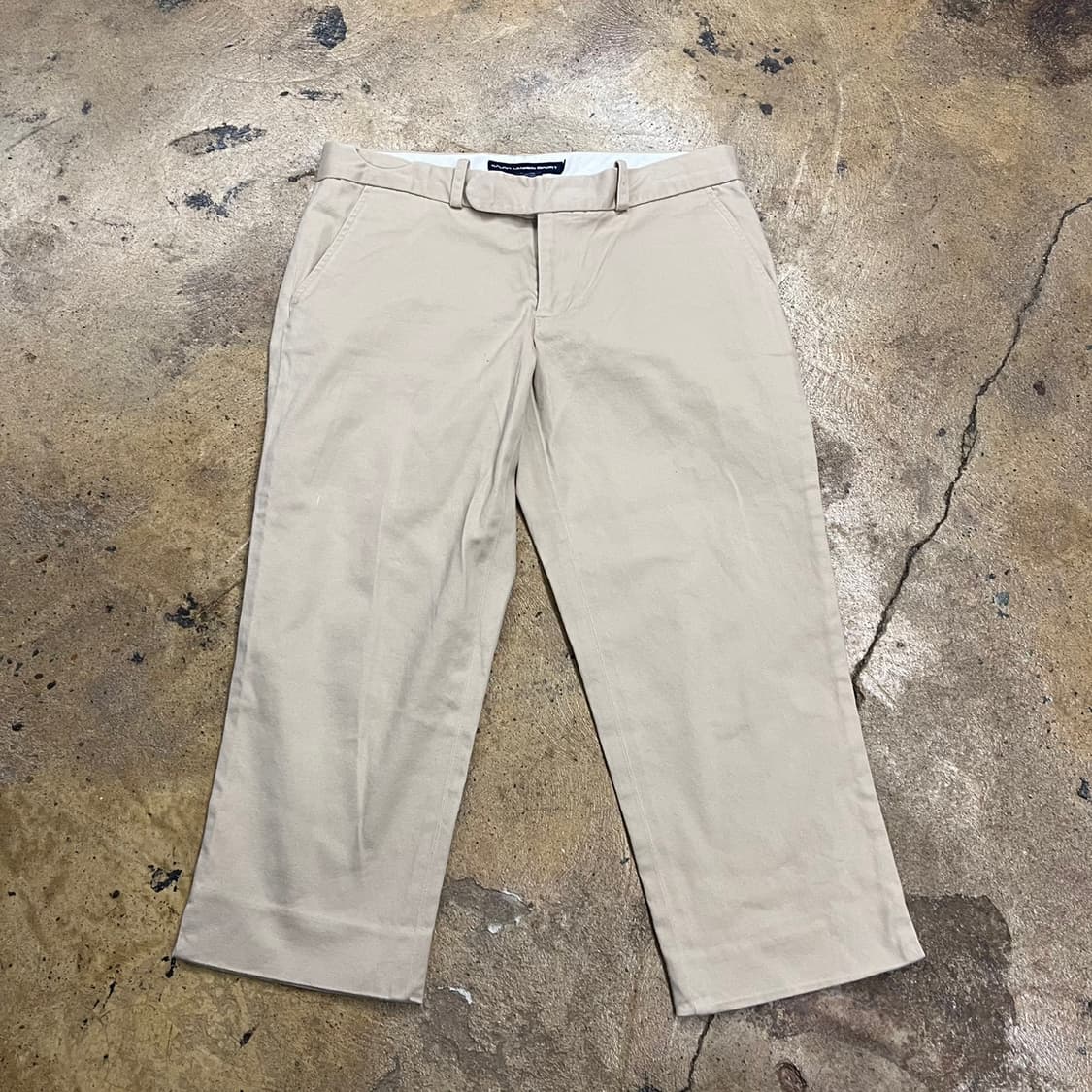 [정품/6] 폴로 랄프로렌 스포츠 베이지 면바지 b14 상품이미지2