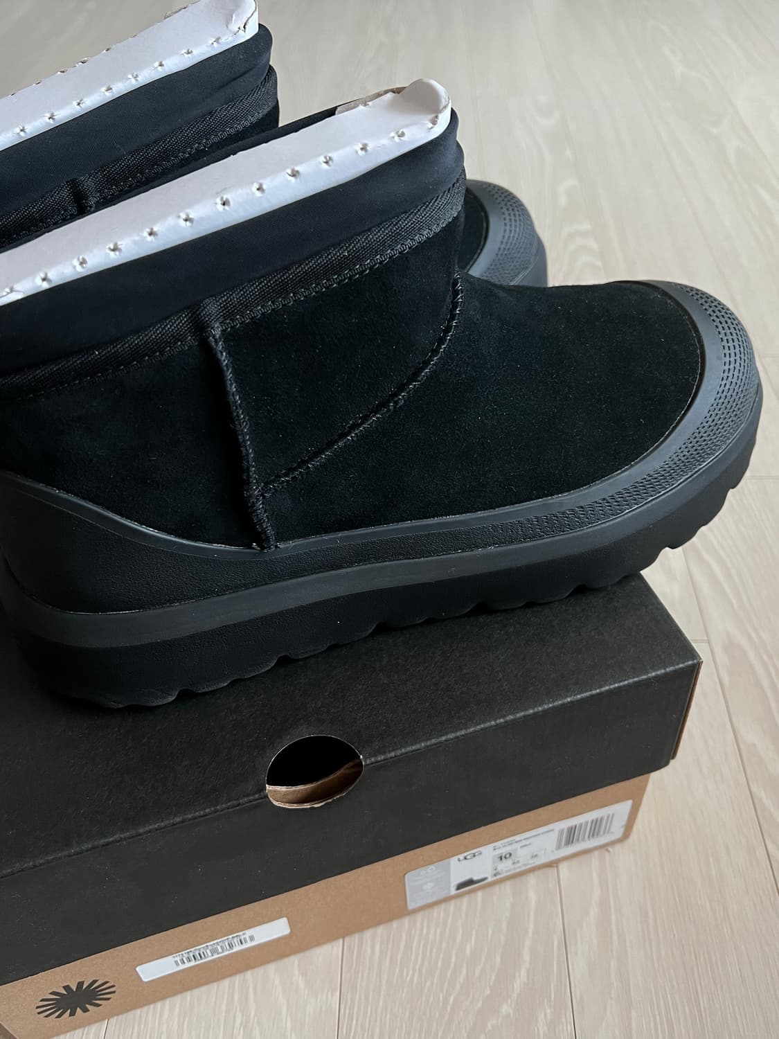 UGG 어그 클래식 스웨이드 방수 부츠 280 상품이미지4