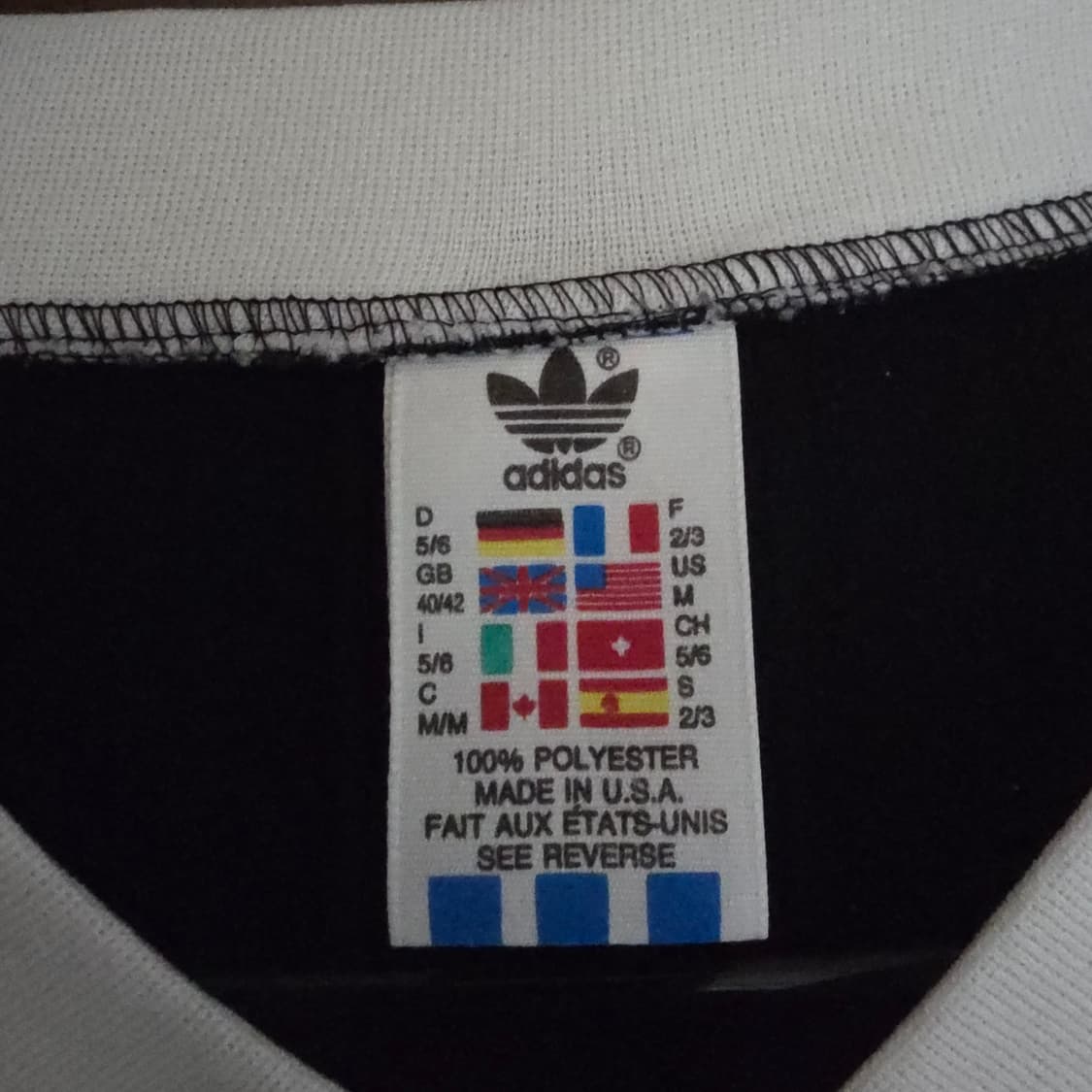 [usM]아디다스 90s 마크칼만 착용 져지 티셔츠 상품이미지5