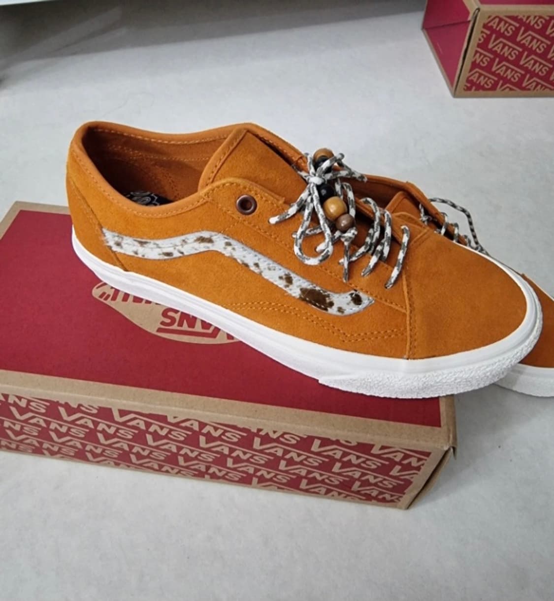 반스 올드스쿨 테이퍼드 스웨이드 270 새상품 상품이미지3