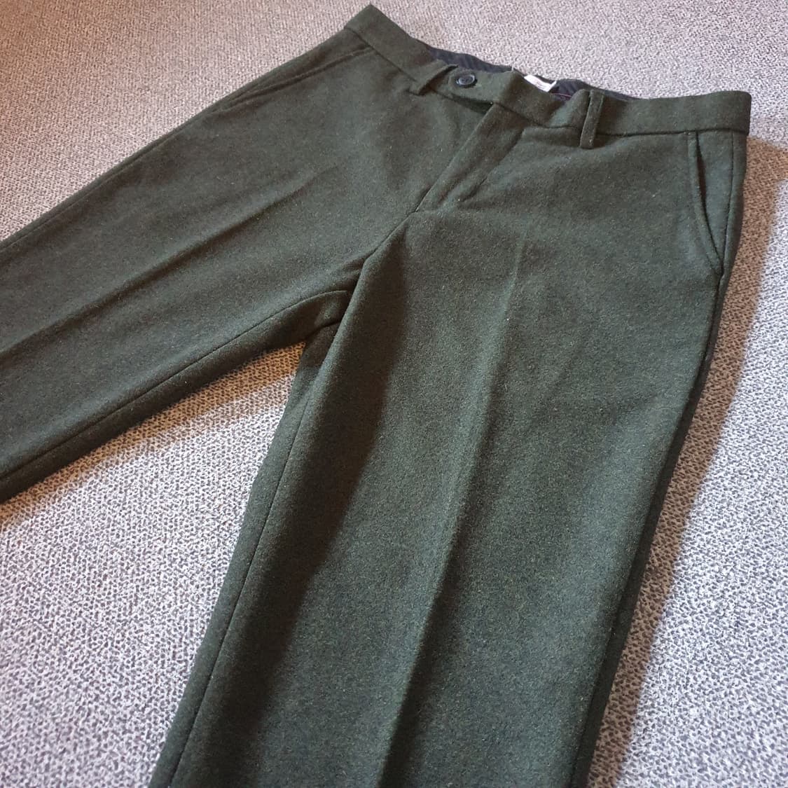 유나이티드 애로우즈 그린 라벨 릴랙싱 모직 팬츠 상품이미지2