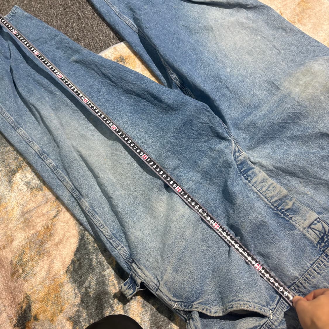 칼하트 90’s 오버롤 멜빵 워크팬츠 상품이미지4