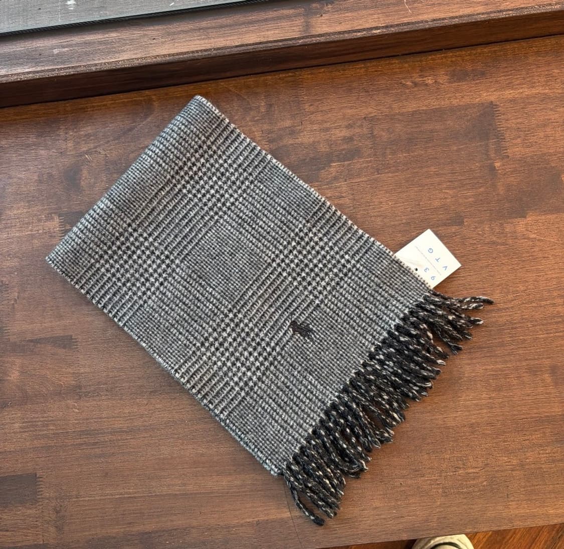 15488 - 폴로 랄프로렌 체크 울 머플러 (램스 울 80%) 상품이미지2