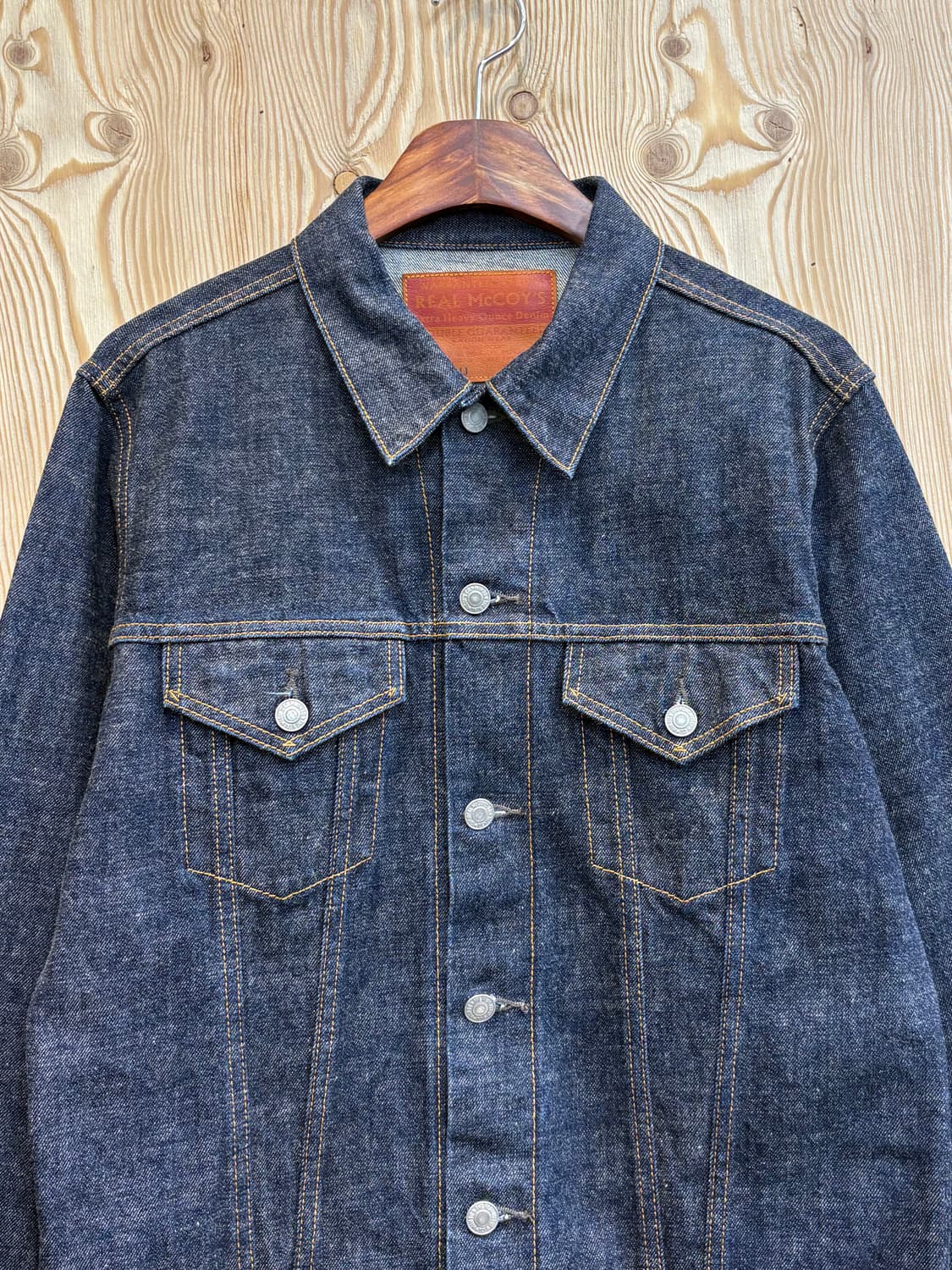 리얼 맥코이 Lot.004J 데님자켓 상품이미지2