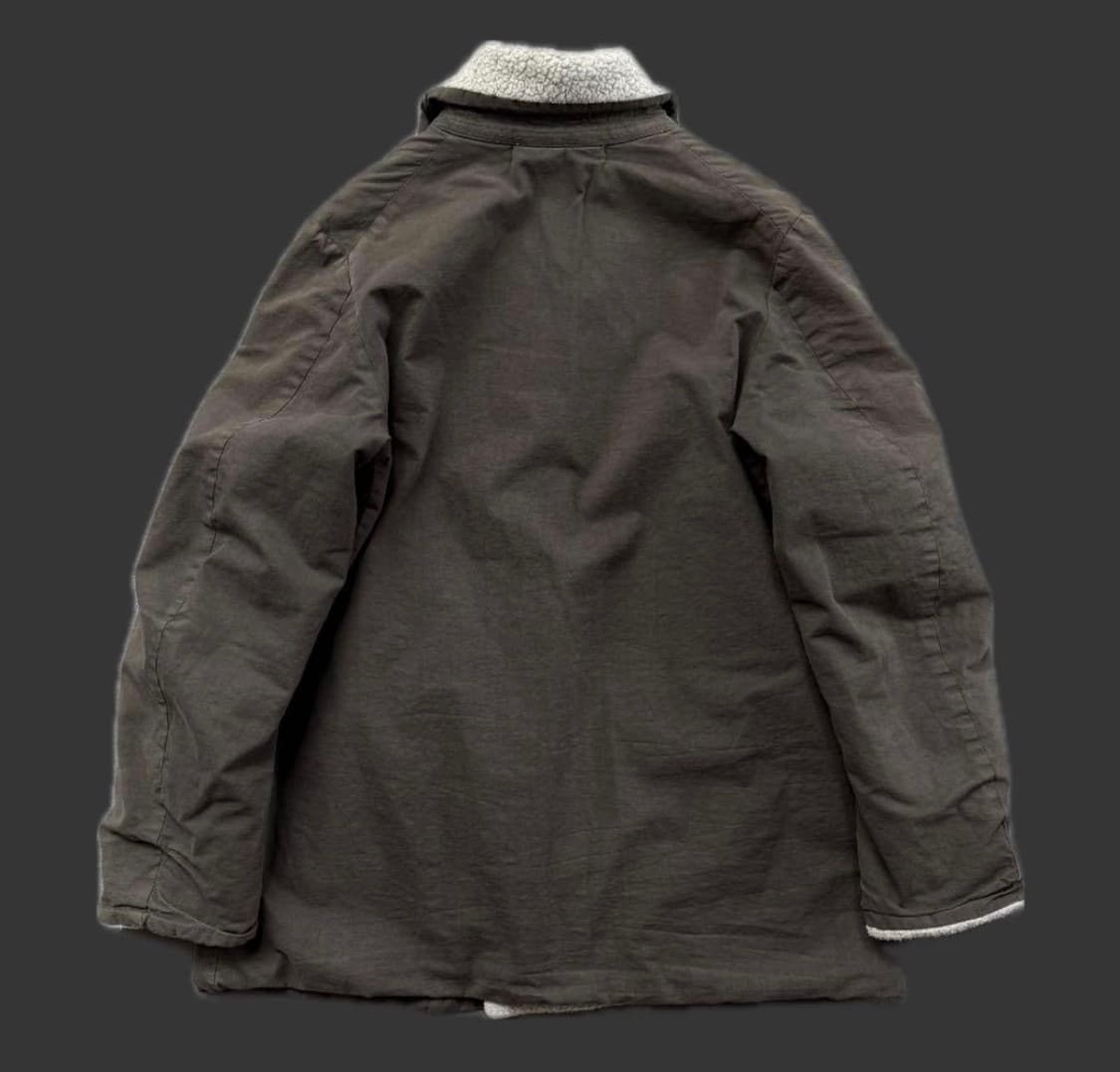 45 rpm 보아 플리스 리버시블 자켓 상품이미지2