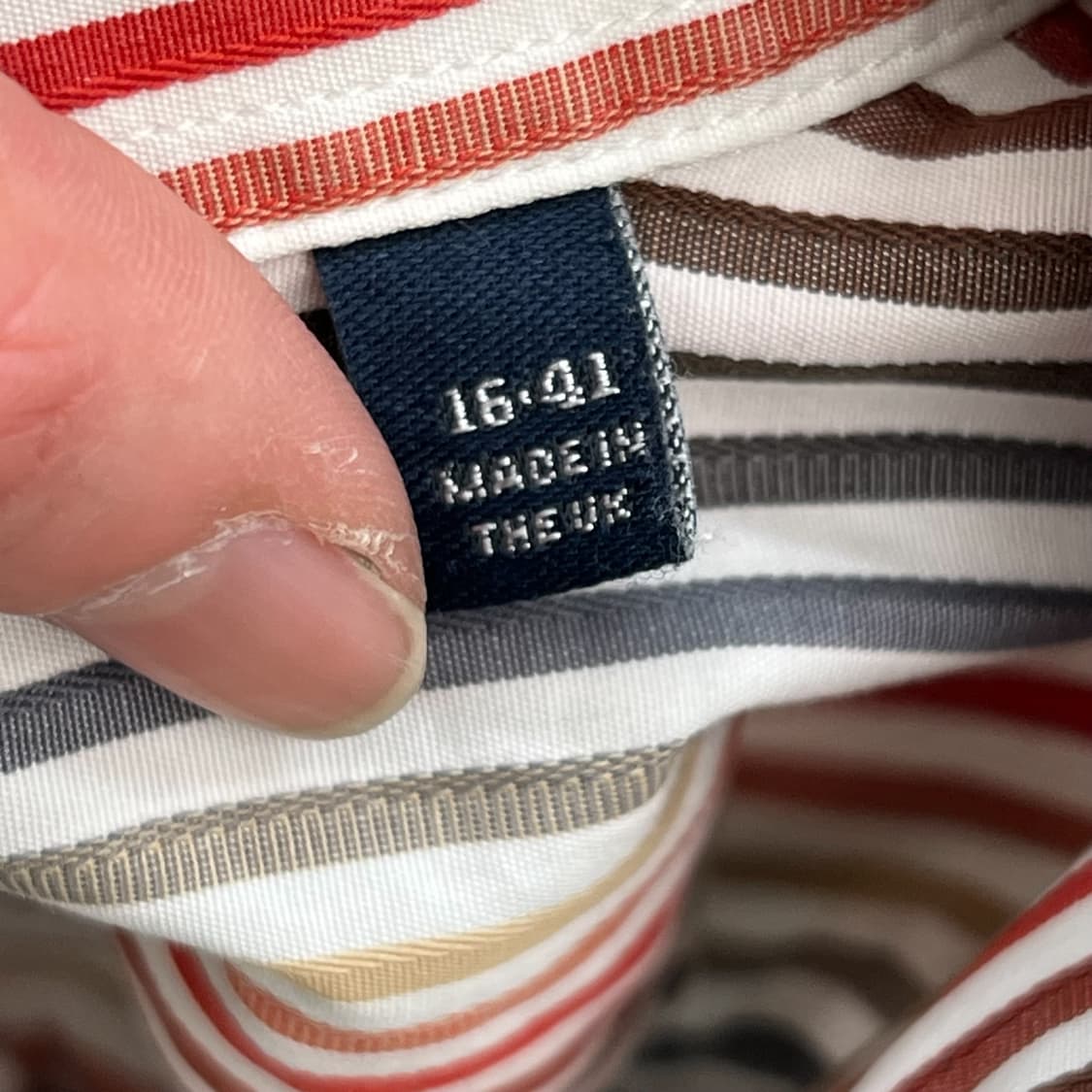 버버리 그라데이션 셔츠 r2036 상품이미지7