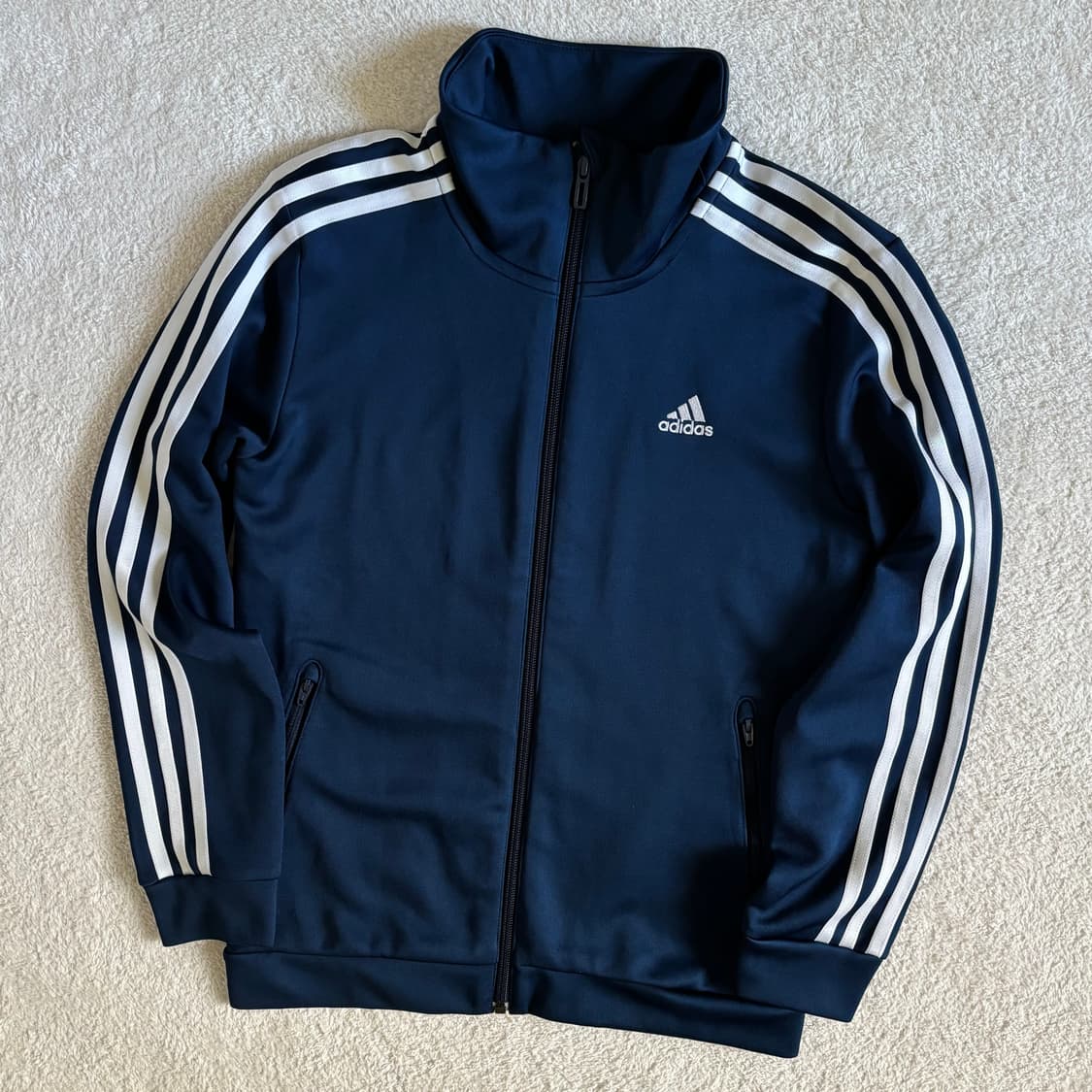 아디다스 네이비 스몰로고 져지 상품이미지1